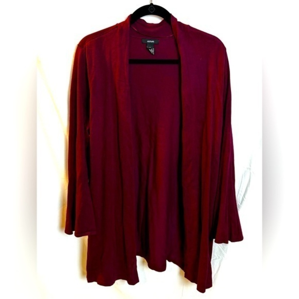 Alfani Women’s Open Cardigan with Bell Sleeves XL